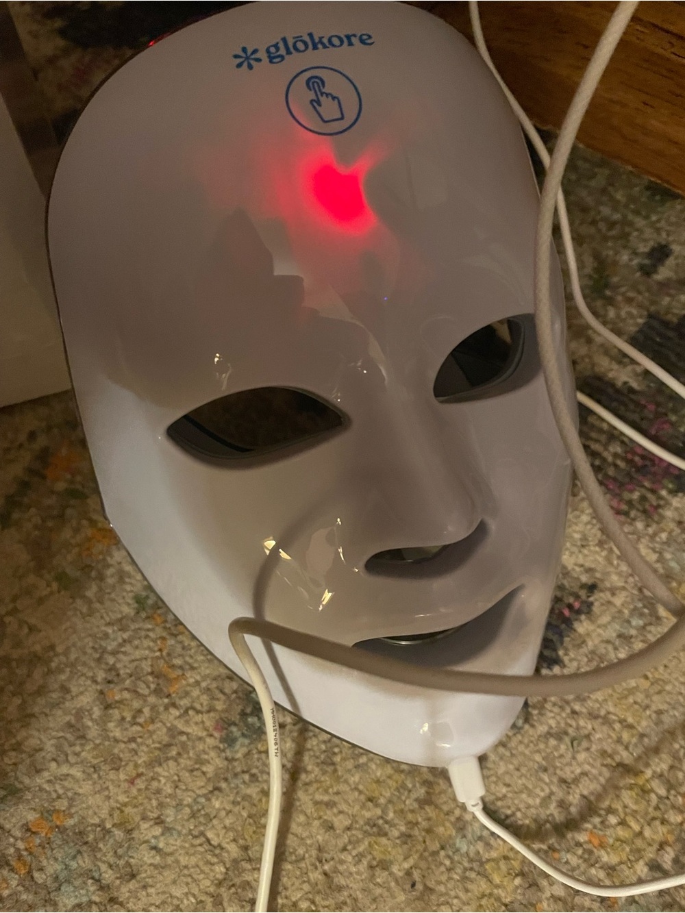 LED Facial Mask for Women Skincare - White, - Picture 6 of 17